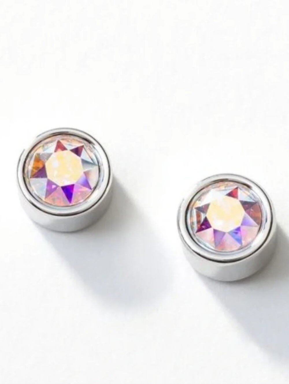 Swarovski stud earrings
